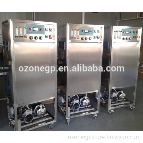 2m3/hr ozone water machine for kitchen exhaust poultry farm laundry water tanks hospitals